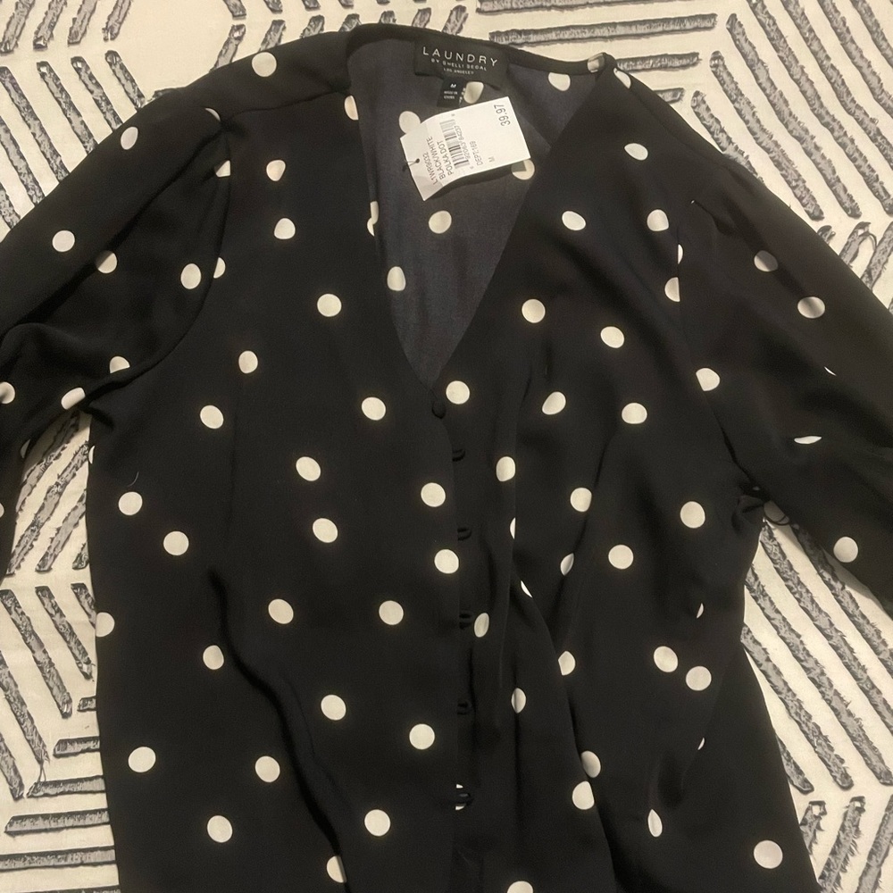 Laundry by Shelli Segal Top